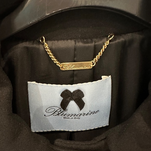 Blumarine Dress Coat - Picture 5 of 16